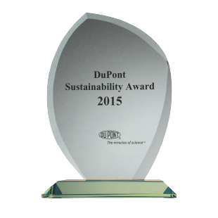 dupont global sustainability award 2015