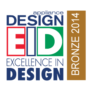 EID Excellence in Appliance Design Bronze 2014